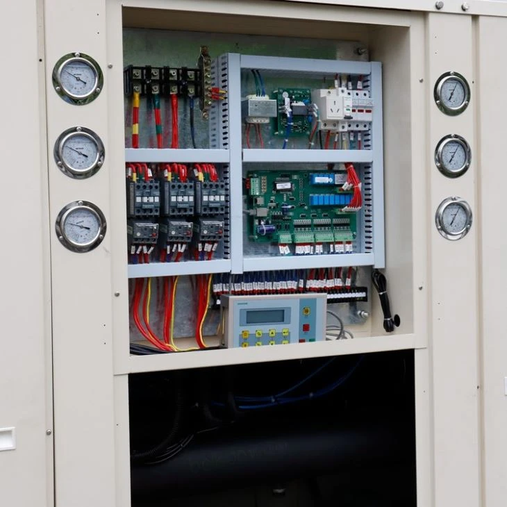 Water Cooled Scroll Chiller for air condition host